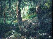 Antonio Parreiras, Interior of a forest